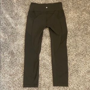 Lululemon All The Right Places Crop II 23”